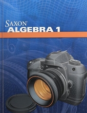 Cover art for Saxon Algebra 1: Student Edition 2009