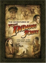 Cover art for The Adventures of Young Indiana Jones, Volume Two - The War Years