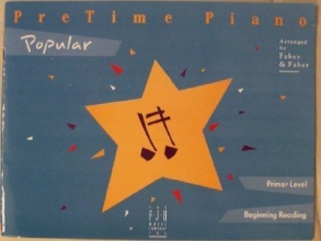 Cover art for PreTime Piano Popular