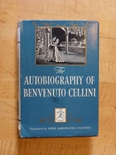 Cover art for The Autobiography of Benvenuto Cellini (Modern Library #150)