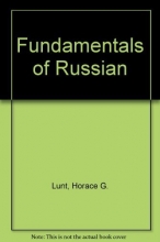Cover art for Fundamentals of Russian