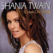 Cover art for Come On Over - International Version by Twain, Shania Extra tracks edition (1999) Audio CD