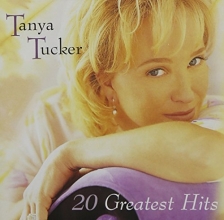 Cover art for Tanya Tucker - 20 Greatest Hits