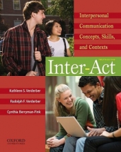 Cover art for Inter-Act: Interpersonal Communication Concepts, Skills, and Contexts