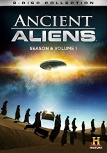 Cover art for Ancient Aliens: Season 6 - Vol 1
