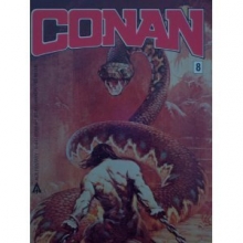 Cover art for Conan 08/the Usurper