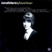 Cover art for Astrud Gilberto's Finest Hour