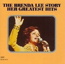 Cover art for The Brenda Lee Story
