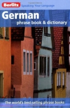 Cover art for Berlitz German Phrase Book & Dictionary