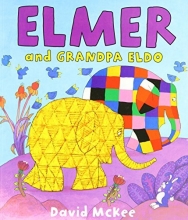 Cover art for Elmer and Grandpa Eldo