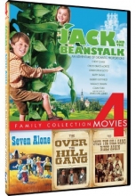 Cover art for Jack and the Beanstalk/Over the Hill Gang/Over the Hill Gang Rides Again/Seven Alone - 4-pack