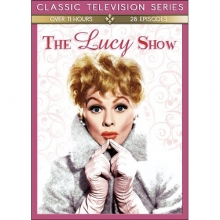 Cover art for The Lucy Show 28 Episodes