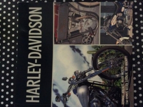 Cover art for Harley-Davidson