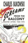 Cover art for Screams from the Balcony: Selected Letters 1960-1970