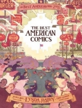 Cover art for The Best American Comics 2008