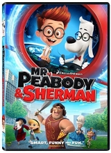 Cover art for Mr. Peabody & Sherman