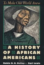 Cover art for To Make Our World Anew: A History of African Americans