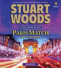 Cover art for Paris Match (Stone Barrington)