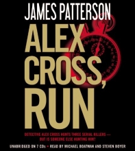 Cover art for Alex Cross, Run (1as Best Audio CD Silver (Parade))