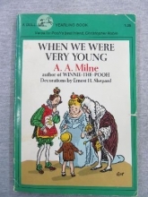Cover art for When We Were Very Young