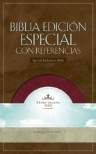 Cover art for RVR 1960 Special Reference Bible (Burgundy Bonded Leather)