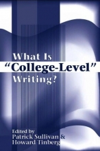 Cover art for What is College-Level Writing