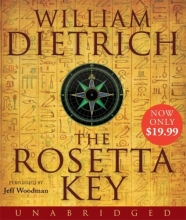 Cover art for The Rosetta Key Low Price CD (Ethan Gage Adventures)