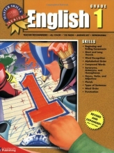 Cover art for English, Grade 1 (Master Skills)