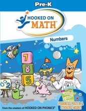 Cover art for Hooked on Math Numbers