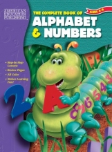Cover art for The Complete Book of Alphabet & Numbers