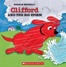 Cover art for Clifford And The Big Storm (Clifford 8x8)