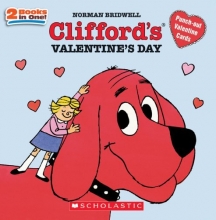 Cover art for Clifford's Valentine's Day (Clifford 8x8)
