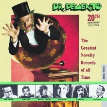Cover art for Dr. Demento 20th Anniversary Collection: The Greatest Novelty Records Of All Time