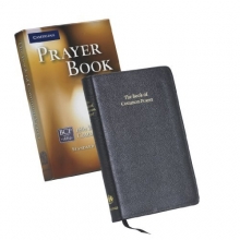 Cover art for BCP Standard Prayer Book Black French Morocco CP223
