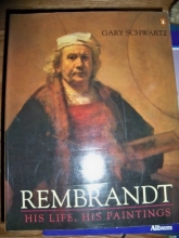 Cover art for Rembrandt: His Life, His Paintings