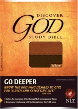 Cover art for The Discover God Study Bible