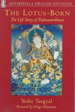 Cover art for The Lotus-Born: The Life Story of Padmasambhava