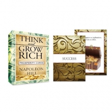 Cover art for Think and Grow Rich Prosperity Cards (Tarcher Inspiration Cards)