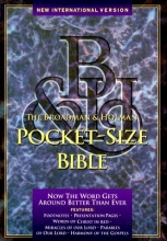Cover art for Holy Bible: Pocket-Size Edition (New International Version - NIV) (Black, Bonded Leather)