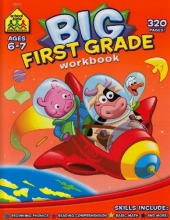 Cover art for First Grade Big Workbook! (Ages 6-7)