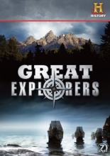 Cover art for Great Explorers