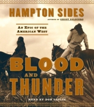 Cover art for Blood and Thunder: An Epic of the American West