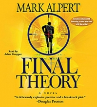Cover art for Final Theory: A Novel