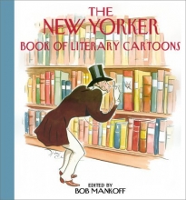 Cover art for The New Yorker Book of Literary Cartoons