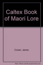 Cover art for Caltex Book of Maori Lore