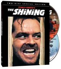 Cover art for The Shining 
