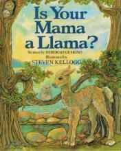 Cover art for Is Your Mama a Llama?