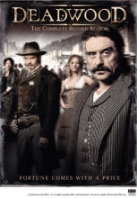 Cover art for Deadwood - The Complete Second Season
