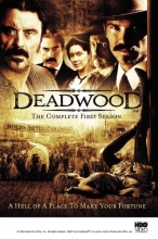 Cover art for Deadwood - The Complete First Season