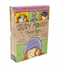 Cover art for The Judy Moody Double-Rare Collection: Books 4-6